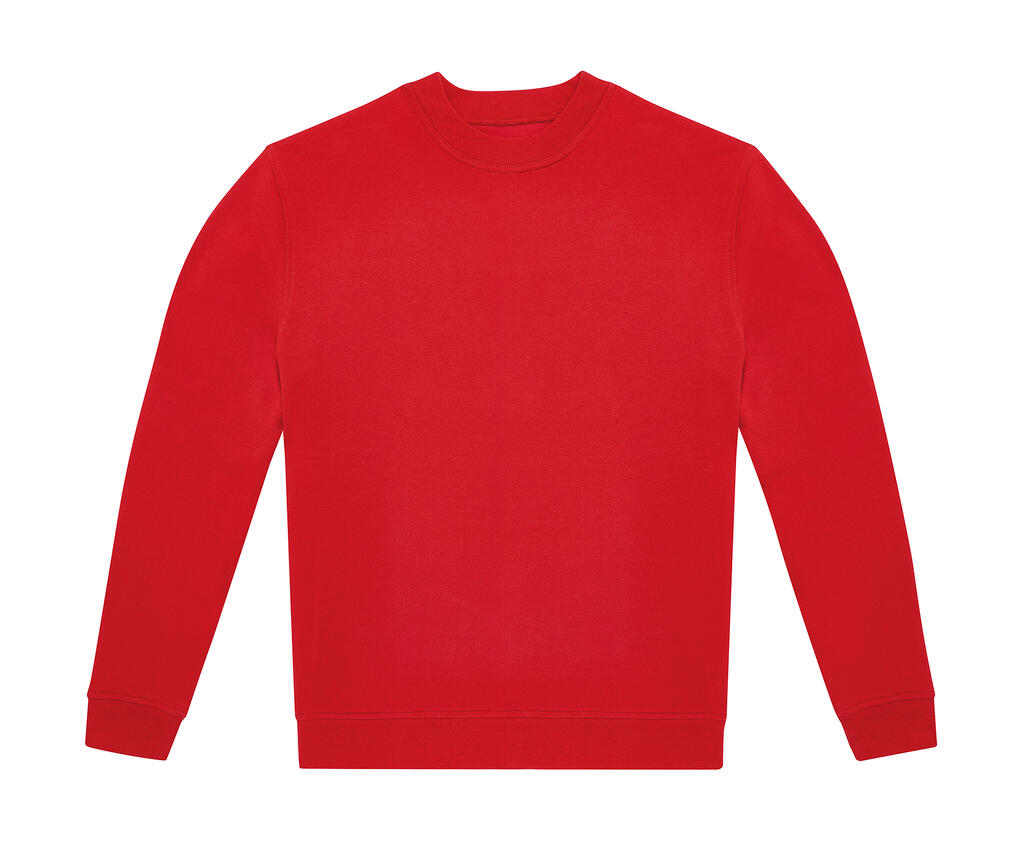 Φούτερ Unisex Crewneck ID.332 B & C Red