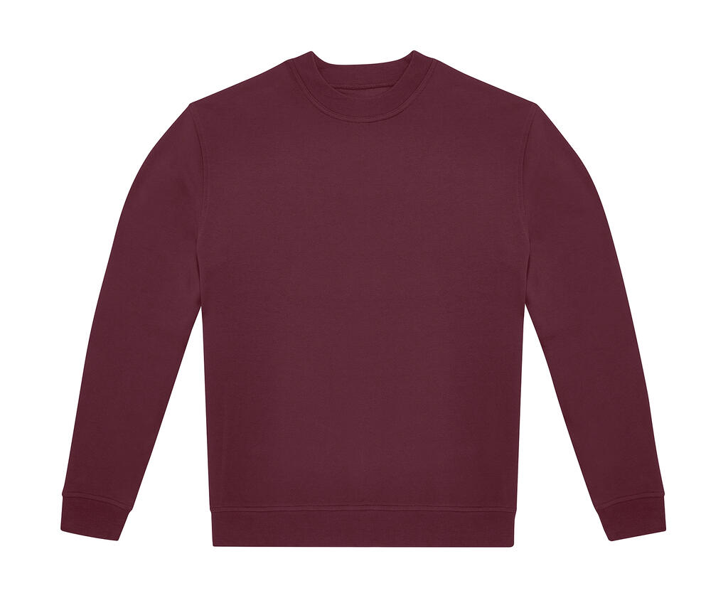 Φούτερ Crewneck ID.332 B & C Unisex Burgundy