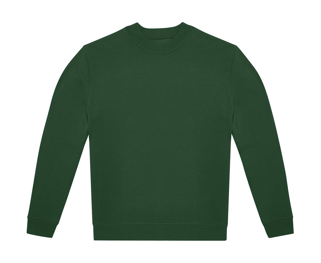 Unisex Crewneck Φούτερ ID.332 B & C Bottle Green