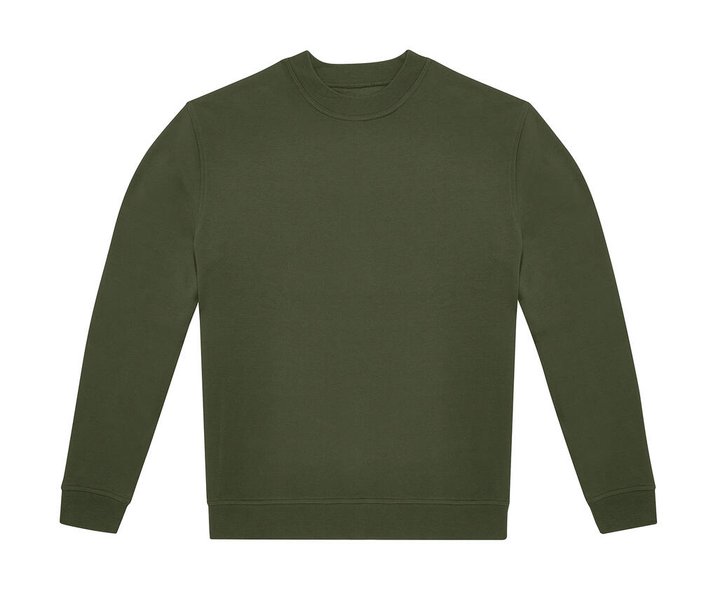 Φούτερ Crewneck ID.332 B & C Unisex Urban Khaki