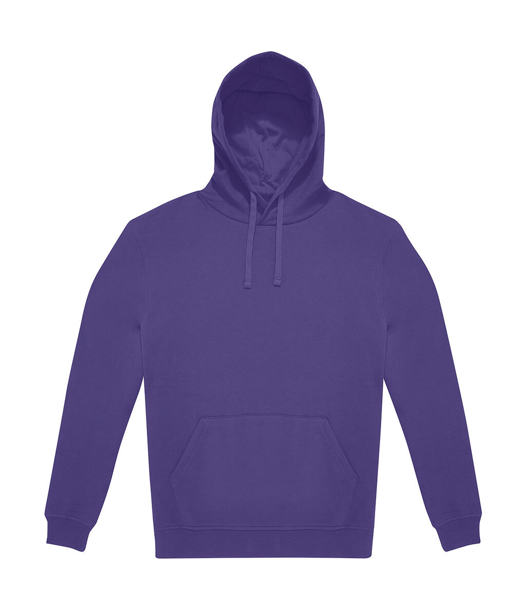 Unisex Φούτερ με Κουκούλα ID.333 B & C Radiant Purple