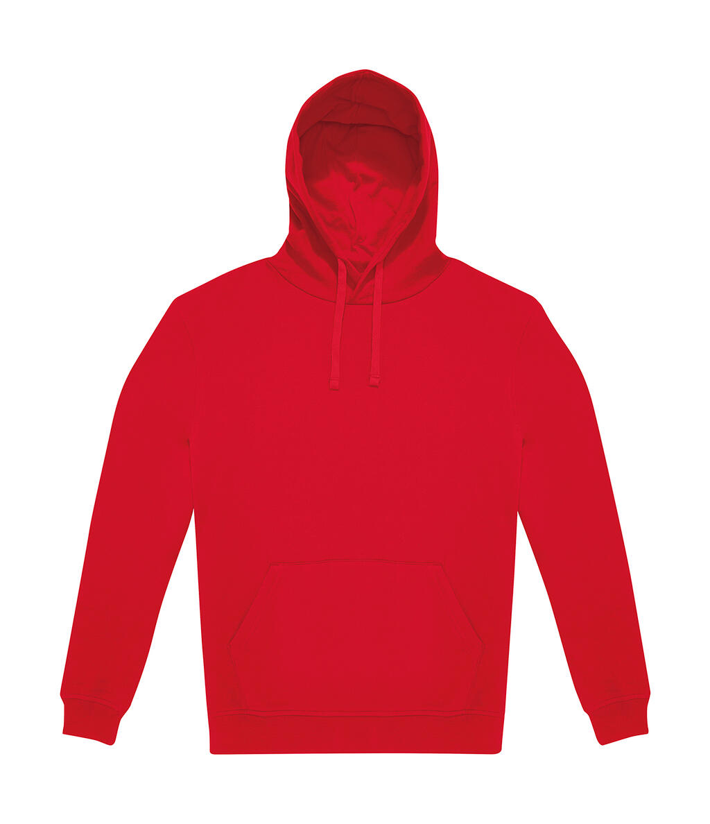Unisex Φούτερ με Κουκούλα ID.333 B & C 23742400 Red