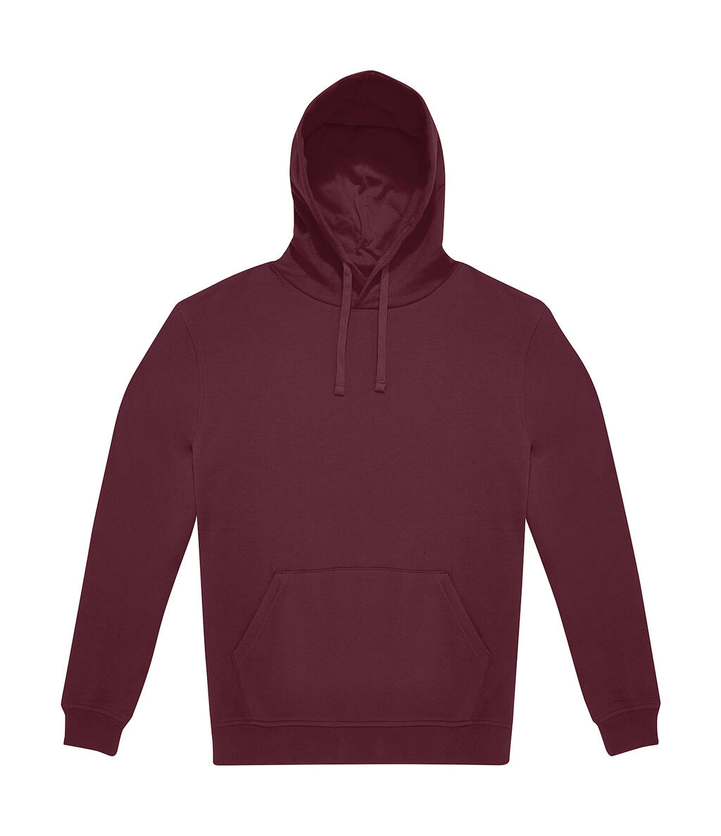 Unisex Φούτερ με Κουκούλα ID.333 B & C Burgundy