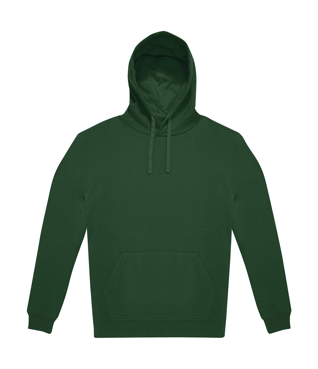 Unisex Hoodie Φούτερ ID.333 B & C Bottle Green