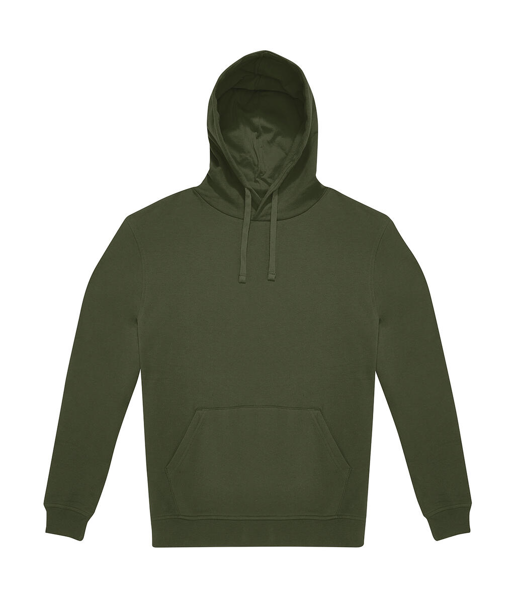 Unisex Hoodie Φούτερ ID.333 B & C Urban Khaki