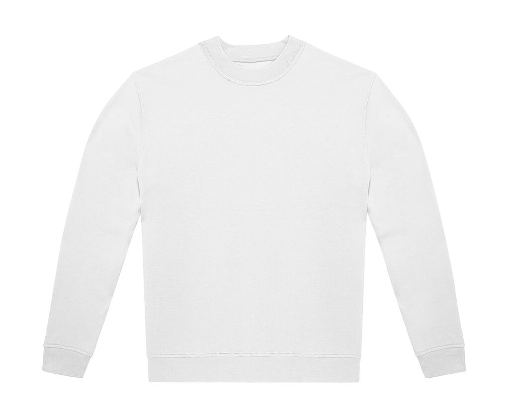 Unisex Crewneck Φούτερ ID.222 B & C 23942000 White