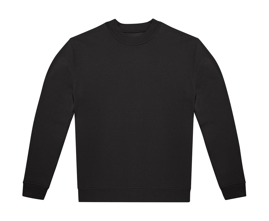 Unisex Φούτερ Crewneck ID.222 B & C Black