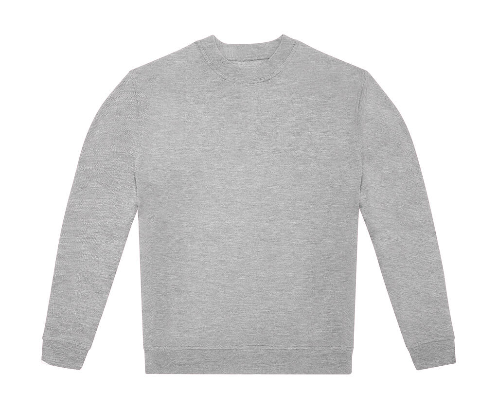 Unisex Crewneck Φούτερ ID.222 B & C Sport Grey