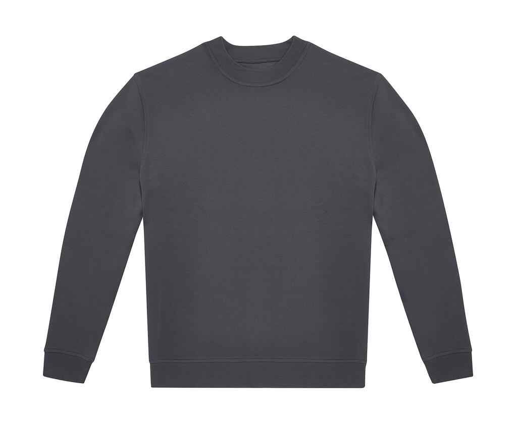 Unisex Φούτερ Crewneck ID.222 B & C Dark Grey