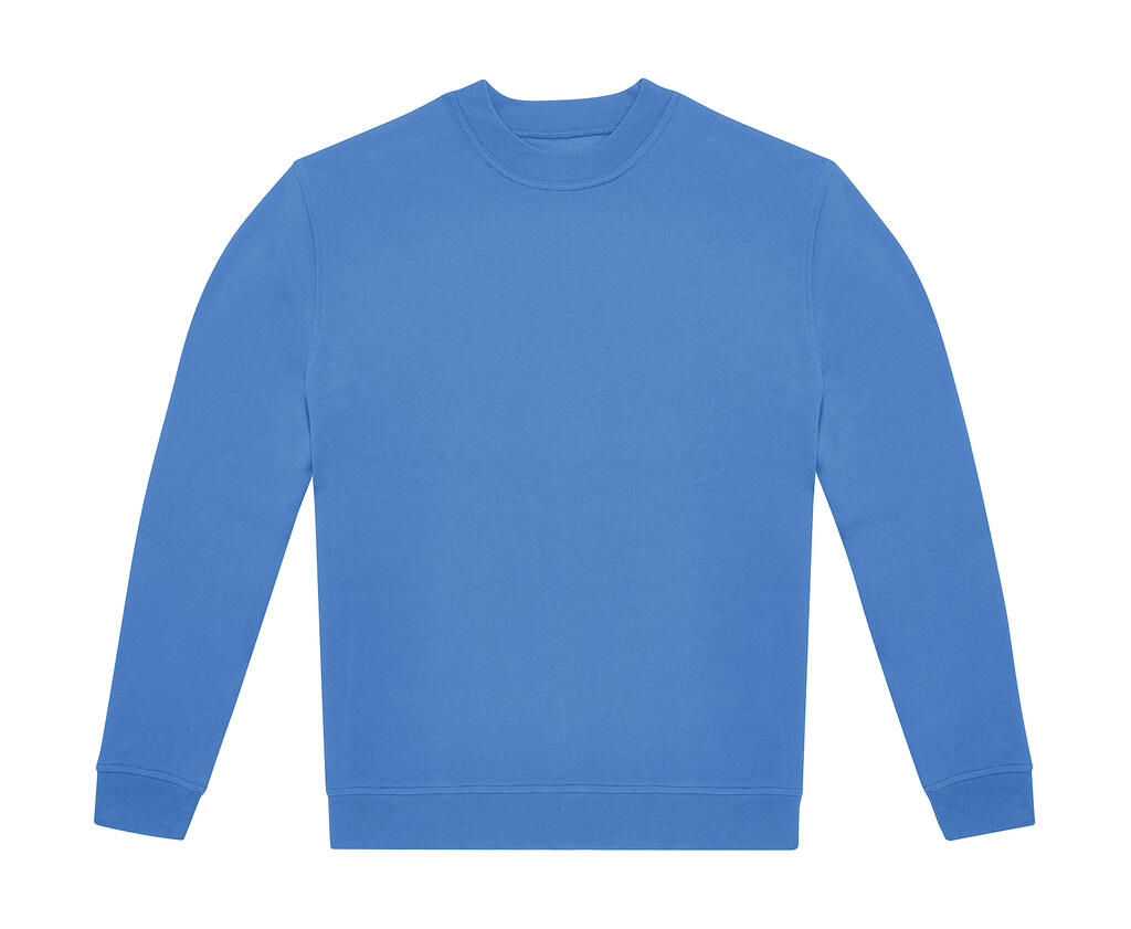 Unisex Φούτερ Crewneck ID.222 B & C Lake Blue