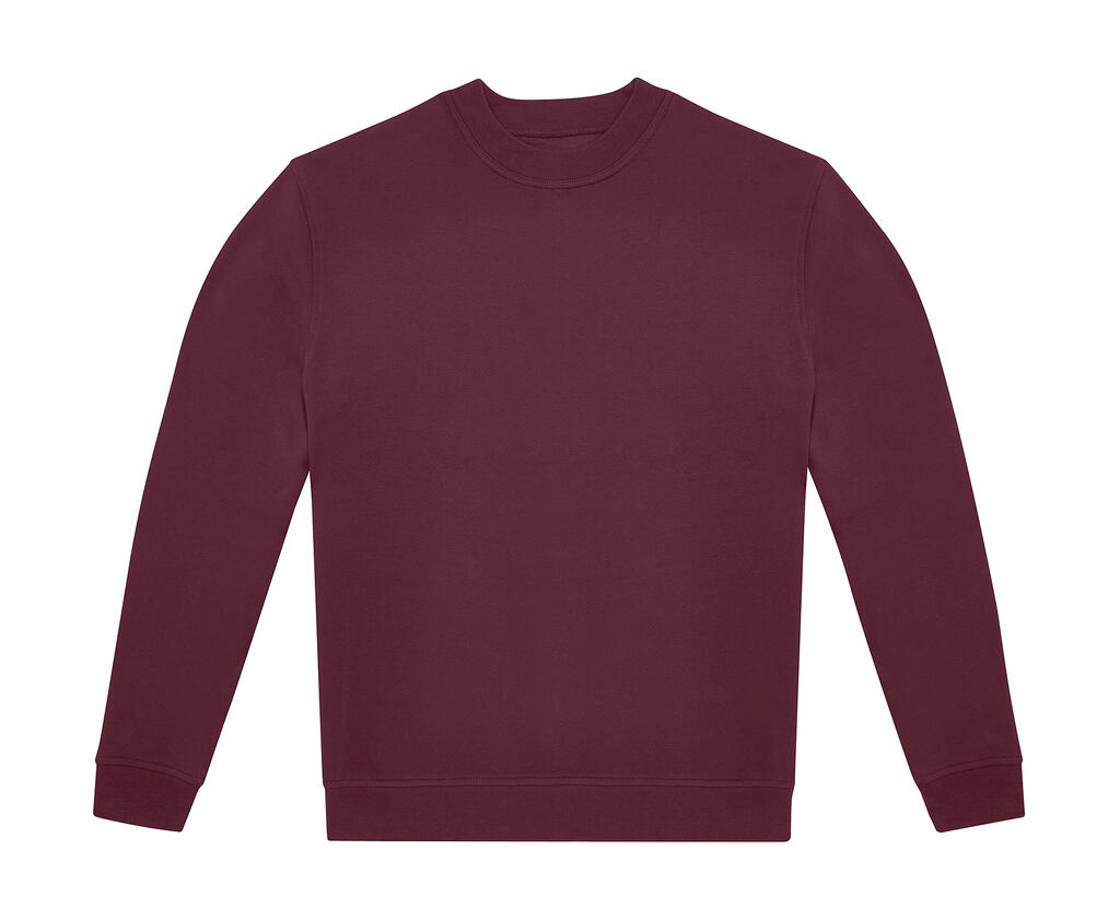 Φούτερ Unisex Crewneck ID.222 B & C Burgundy