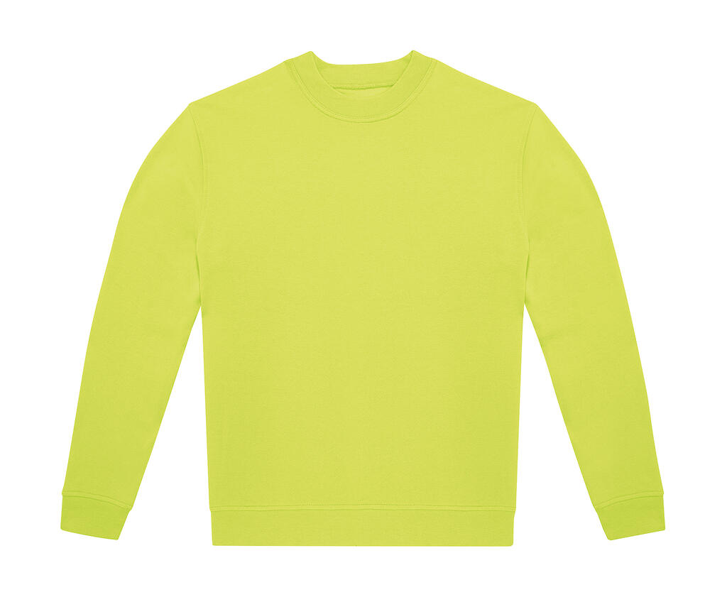 Unisex Crewneck Φούτερ ID.222 B&C Acid Lime