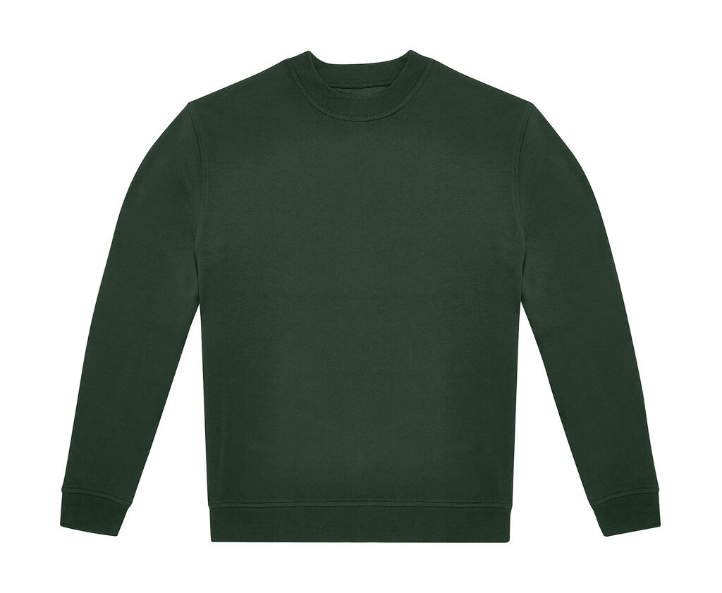Φούτερ Crewneck ID.222 B & C Unisex Forest Green