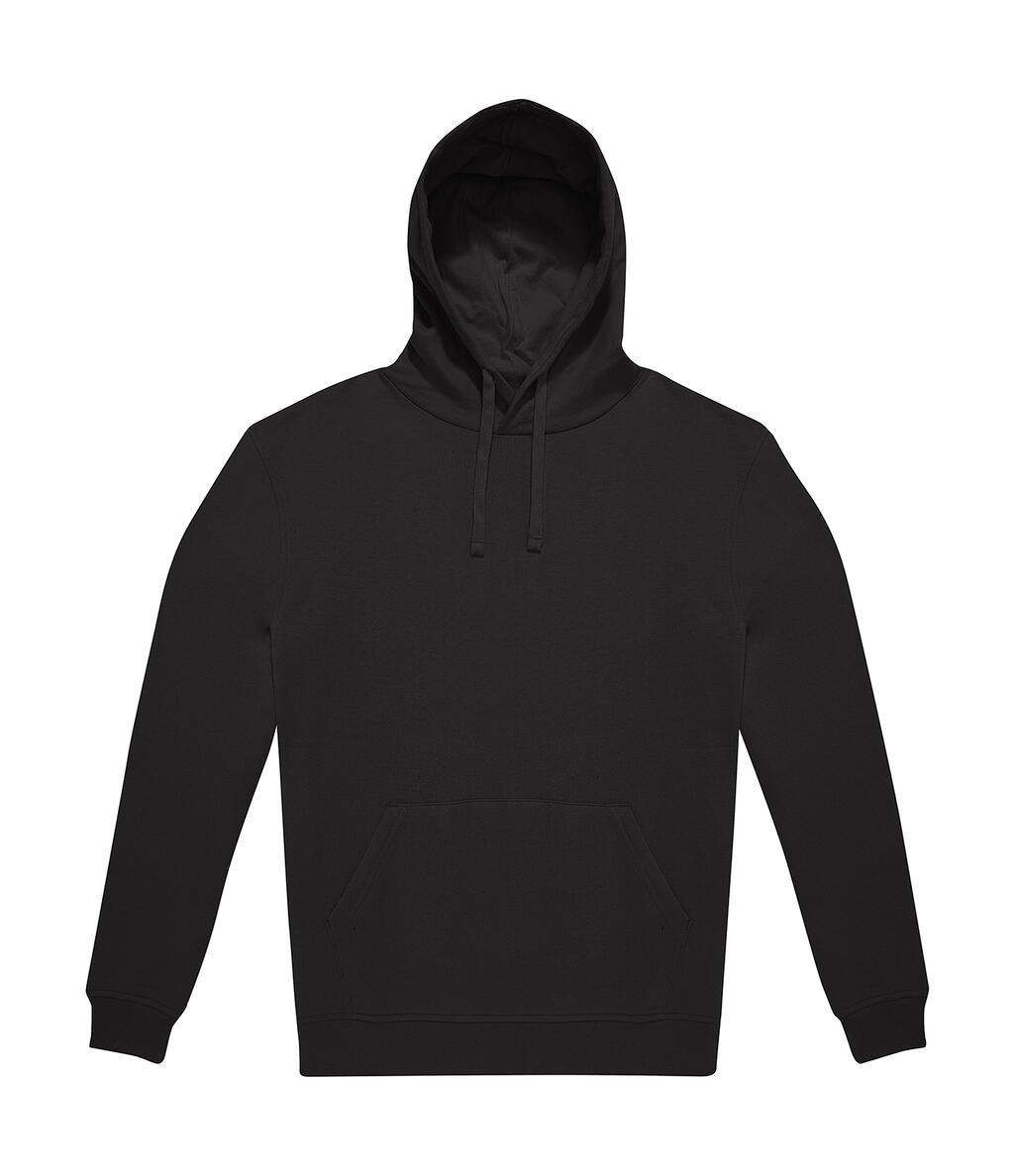 Unisex Hoodie Φούτερ ID.223 B & C Black