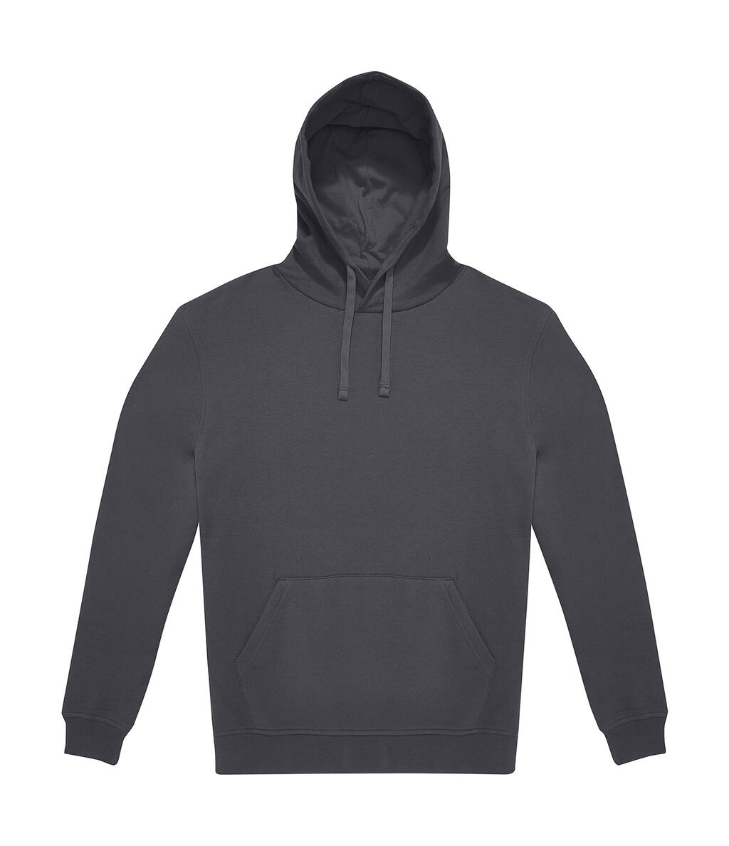 Unisex Hoodie Φούτερ ID.223 B & C Dark Grey