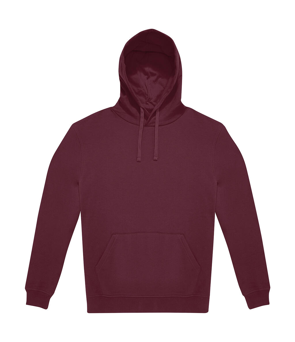 Φούτερ Hoodie ID.223 B & C Unisex Burgundy