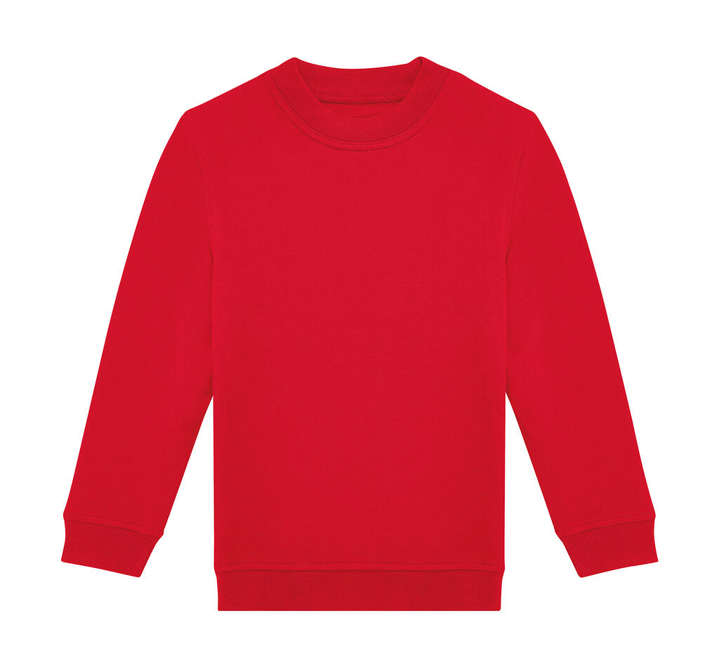 Παιδικό Φούτερ Crewneck ID.332 B&C 24842400 B & C Red