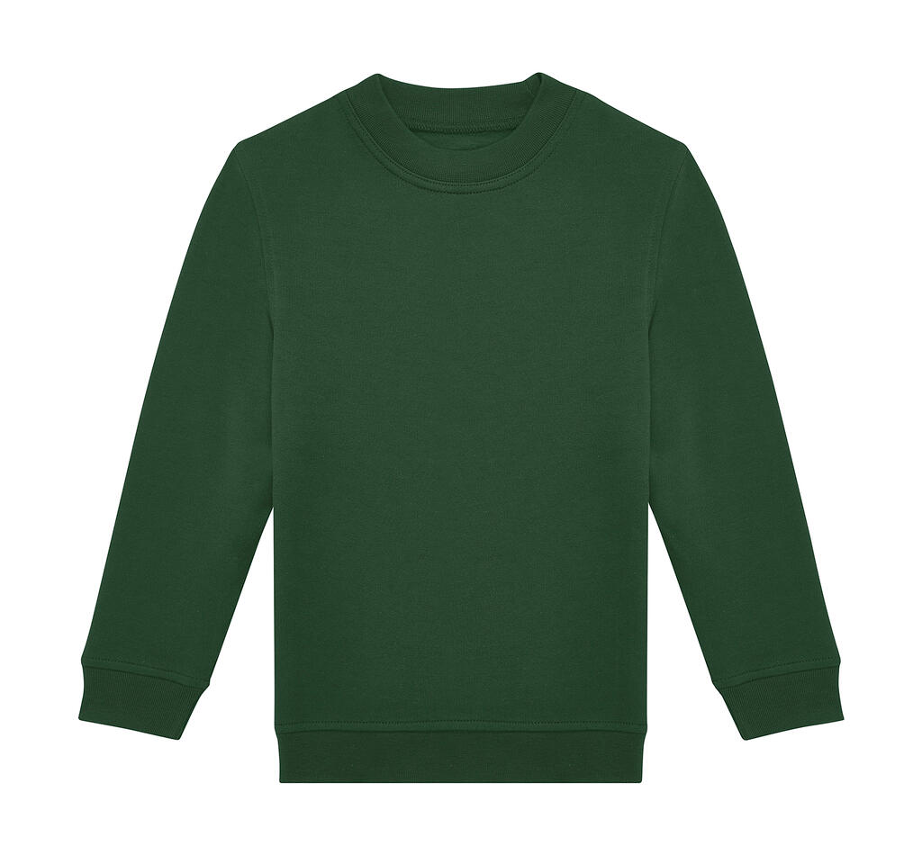 Παιδικό Φούτερ Crewneck ID.332 B & C Bottle Green