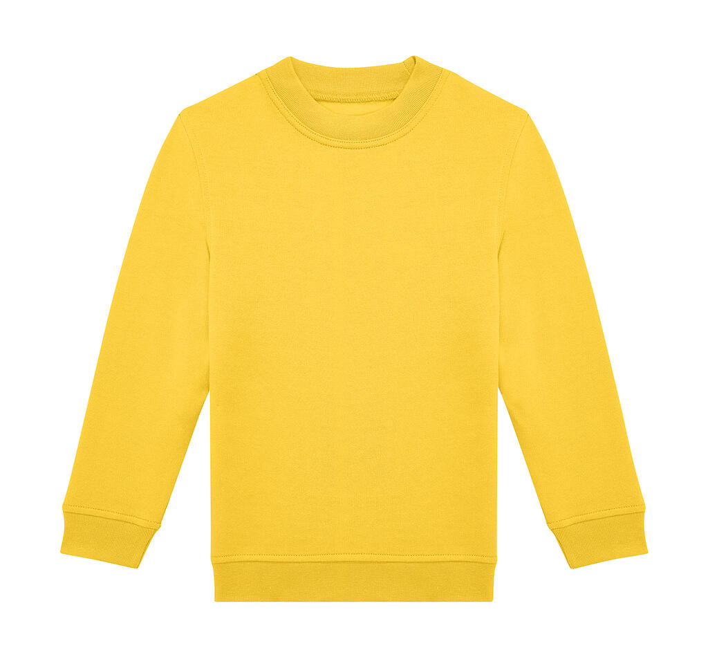 Παιδικό Crewneck Φούτερ ID.332 B & C 24842605 Pop Yellow