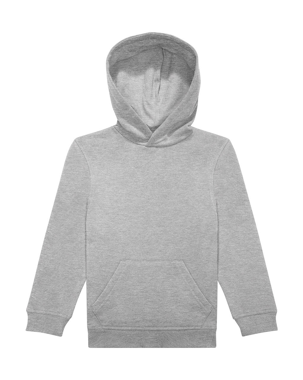 Παιδικό Φούτερ με Κουκούλα ID.333 B & C Sport Grey