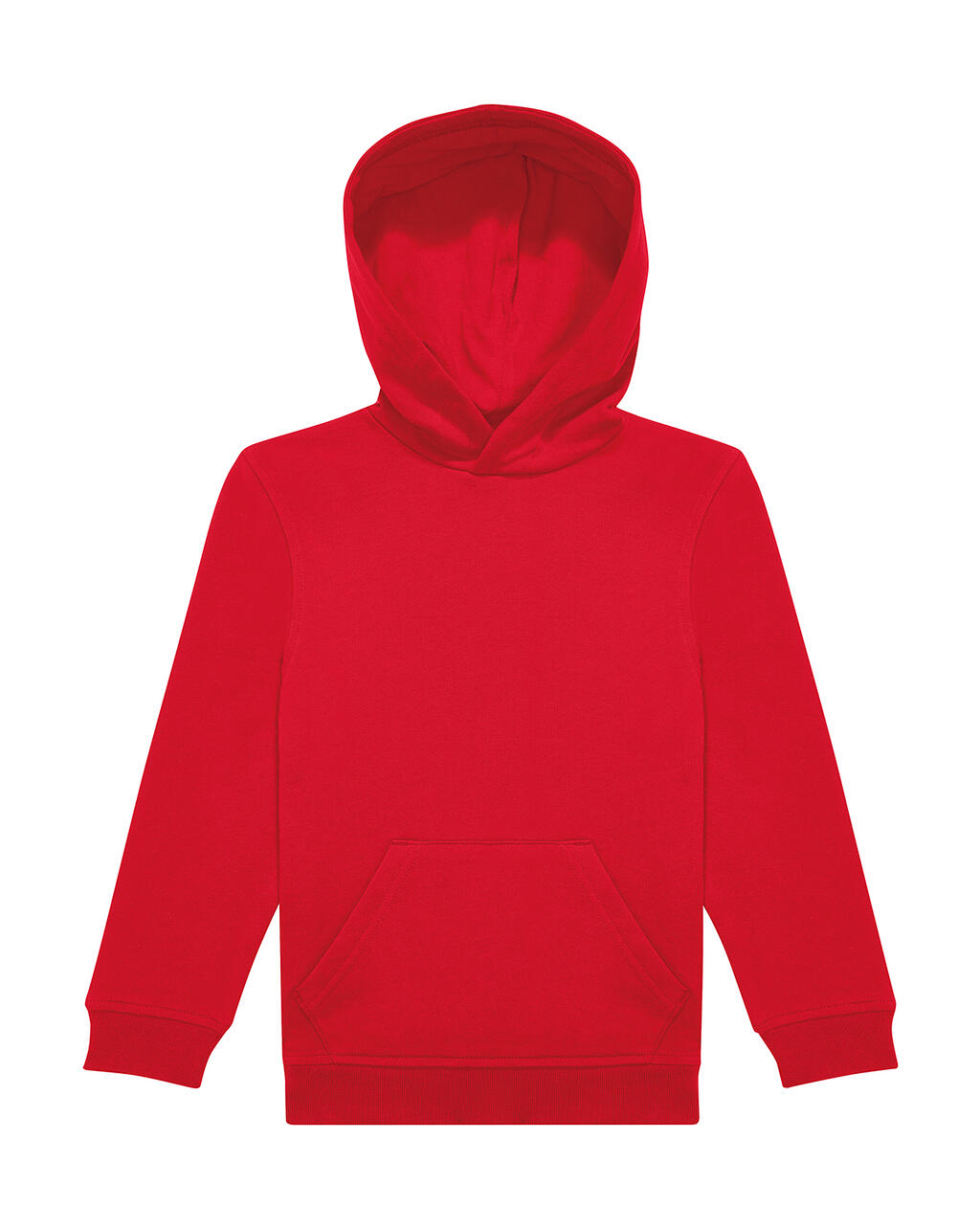 Παιδικό Φούτερ με Κουκούλα ID.333 B & C Red