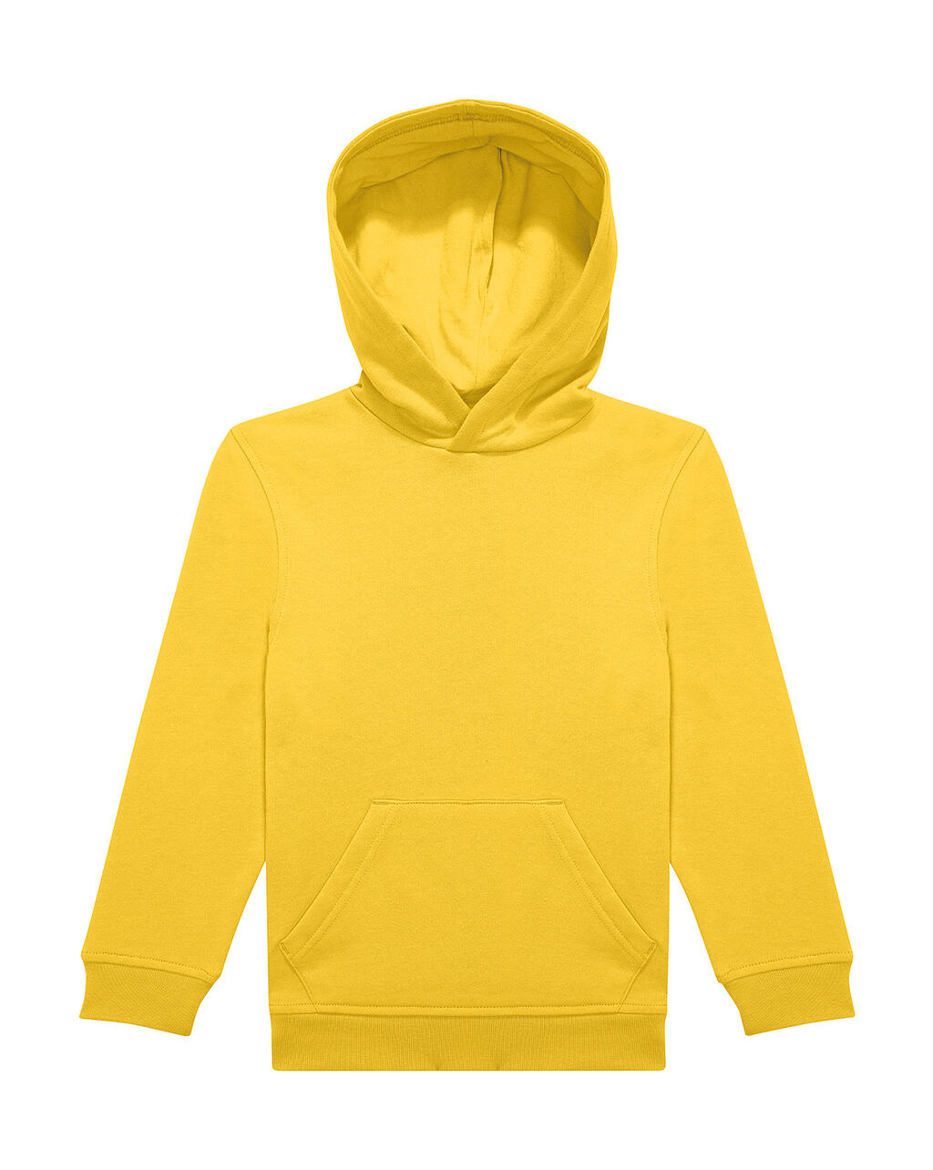 Παιδικό Φούτερ με Κουκούλα Hoodie ID.333 B & C Pop Yellow