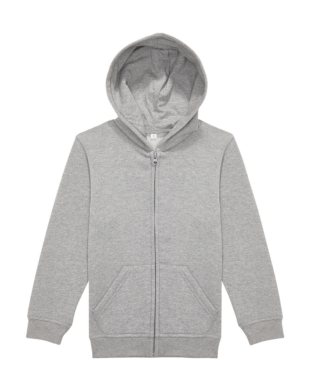 Παιδικό Φούτερ Hoodie με Φερμουάρ ID.334 B & C Sport Grey