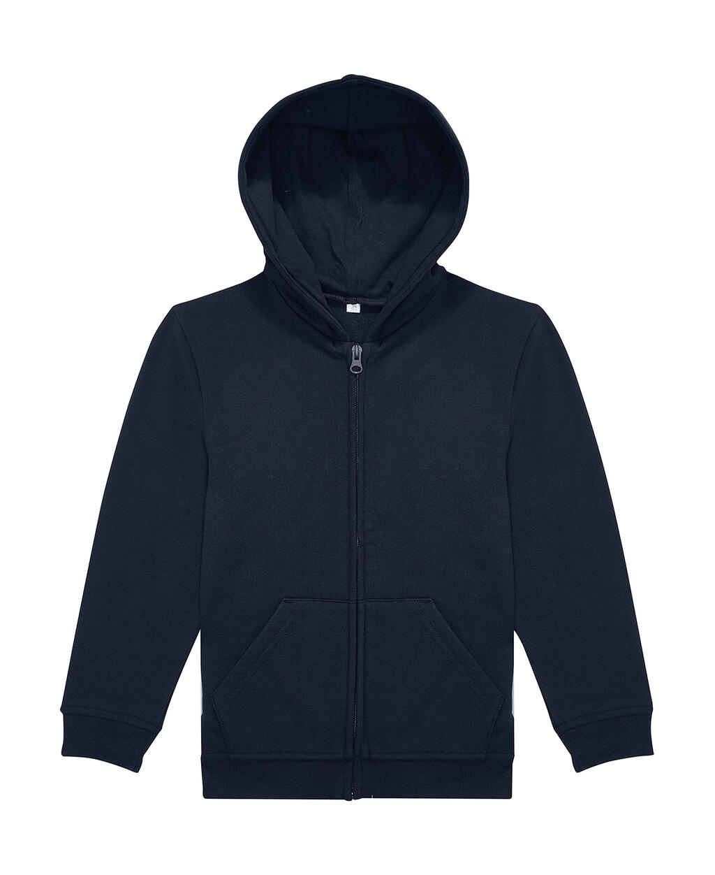 Παιδικό Φούτερ Hoodie με Φερμουάρ ID.334 B & C Navy