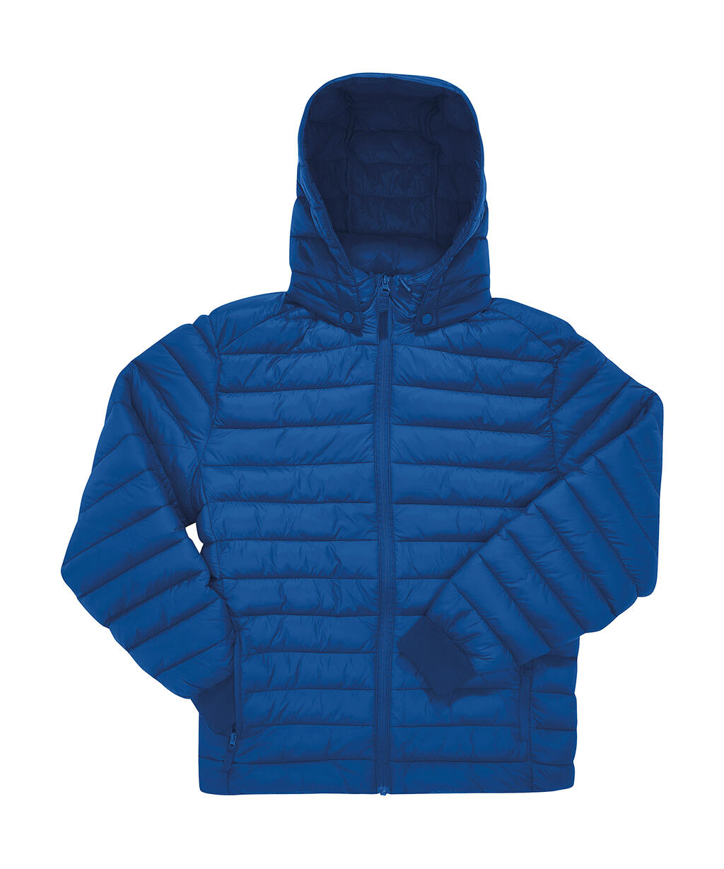 Unisex Puffer Μπουφάν 42942300 B & C Reset Royal Blue