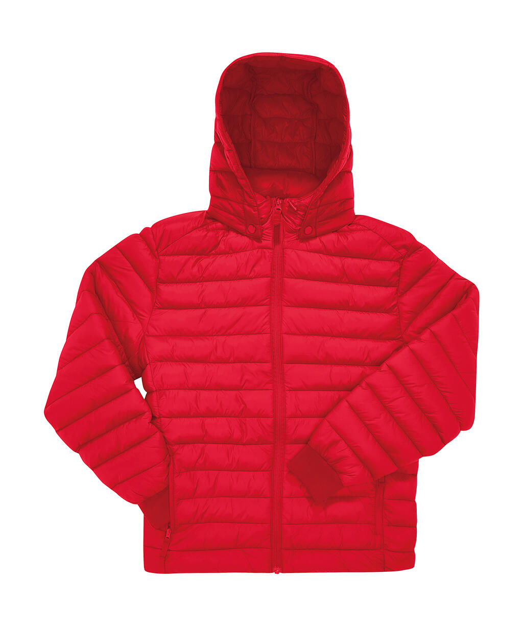 Unisex Puffer Μπουφάν 42942400 B & C Reset Red