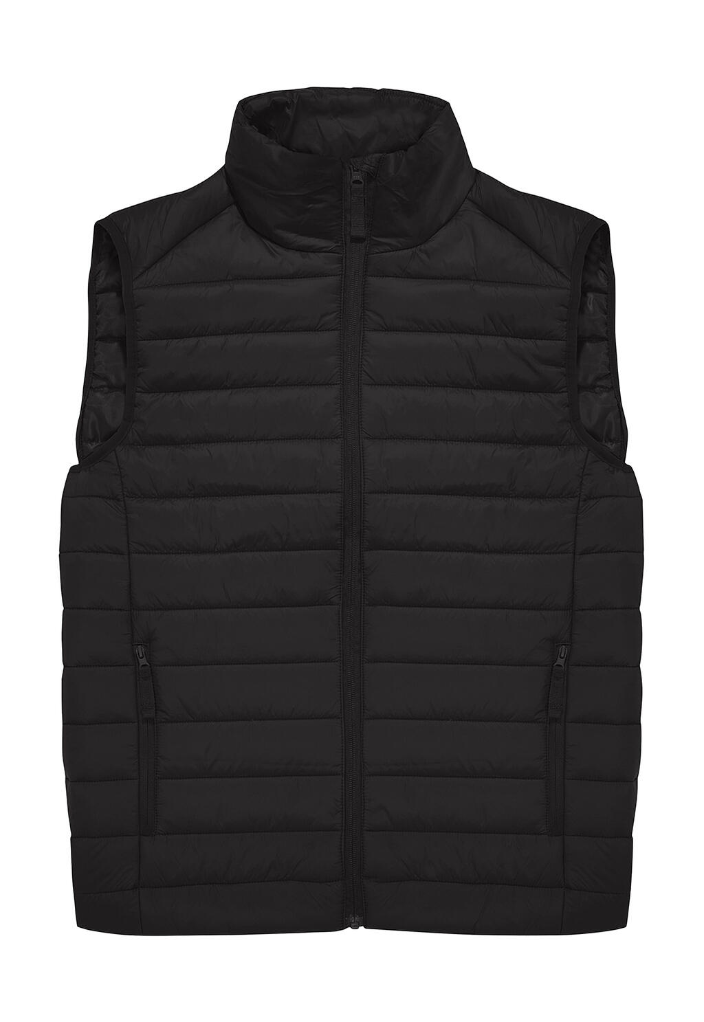 Αμάνικο Μπουφάν Unisex Reset 44942101 B & C Black