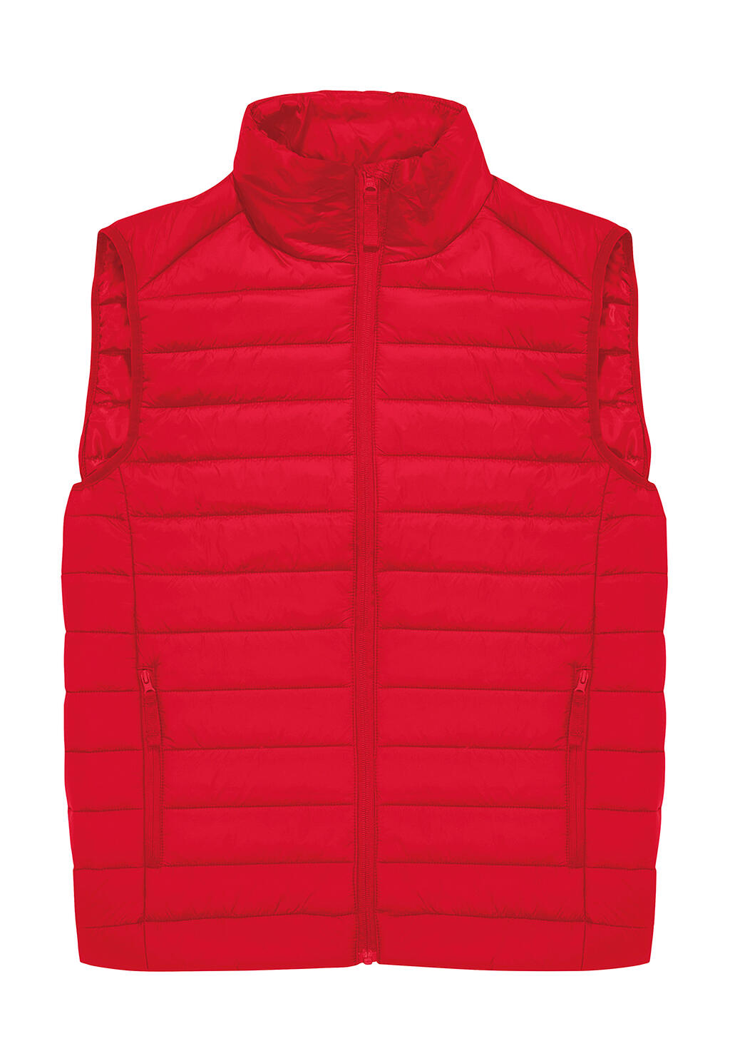 Αμάνικο Μπουφάν Unisex 44942400 B&C Reset Red