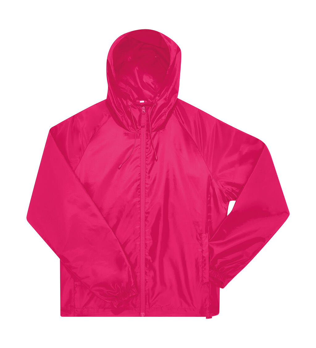 Αντιανεμικό 45042435 B&C Reset Unisex Magenta Pink