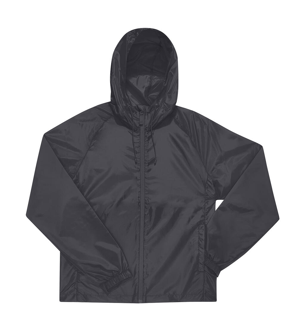 Αντιανεμικό με Επένδυση 45742128 B & C Reset Dark Grey