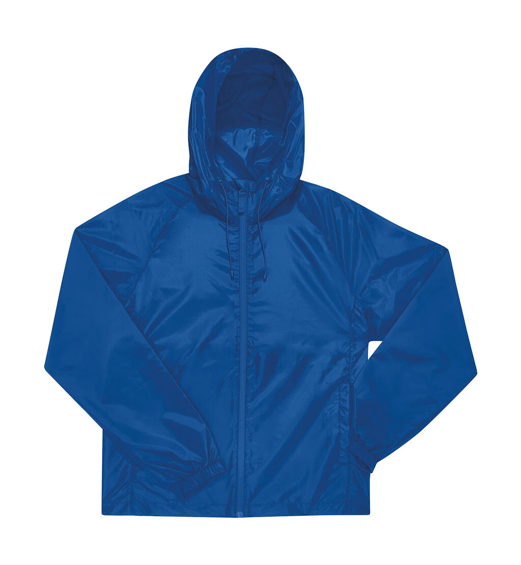 Αντιανεμικό με Επένδυση 45742300 B & C Reset Unisex Royal Blue