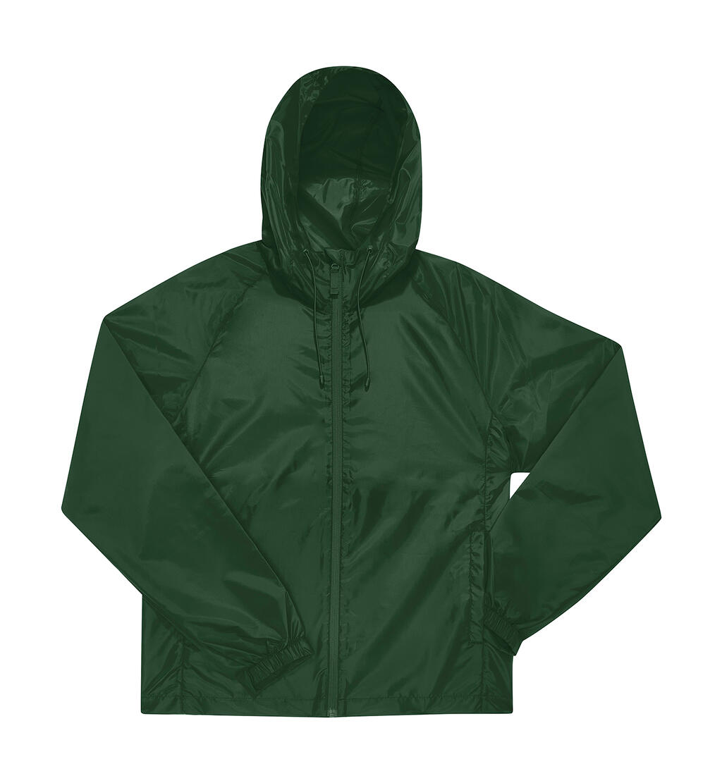 Αντιανεμικό Jackect 45742540 B & C Reset Unisex Bottle Green