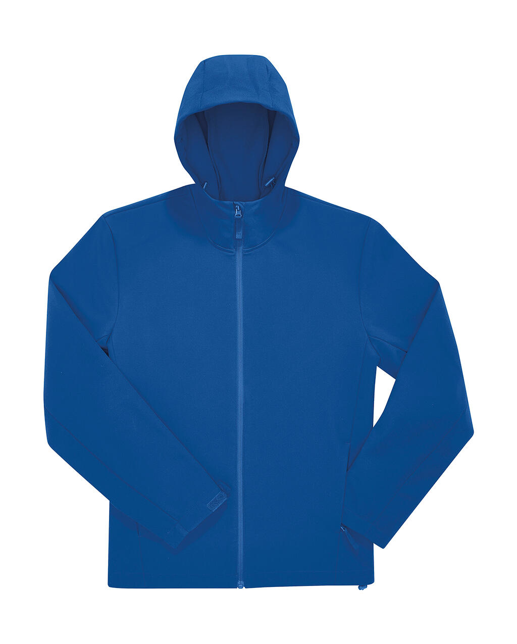 Softshell Μπουφάν με Κουκούλα Reset 3Lr 46042300 B & C Royal Blue
