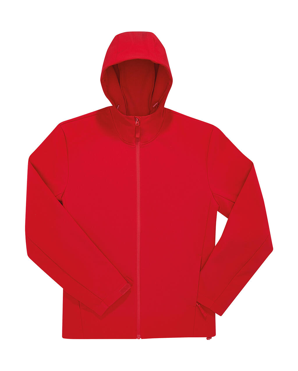 Softshell Μπουφάν με Κουκούλα Reset 3Lr 46042400 B & C Red