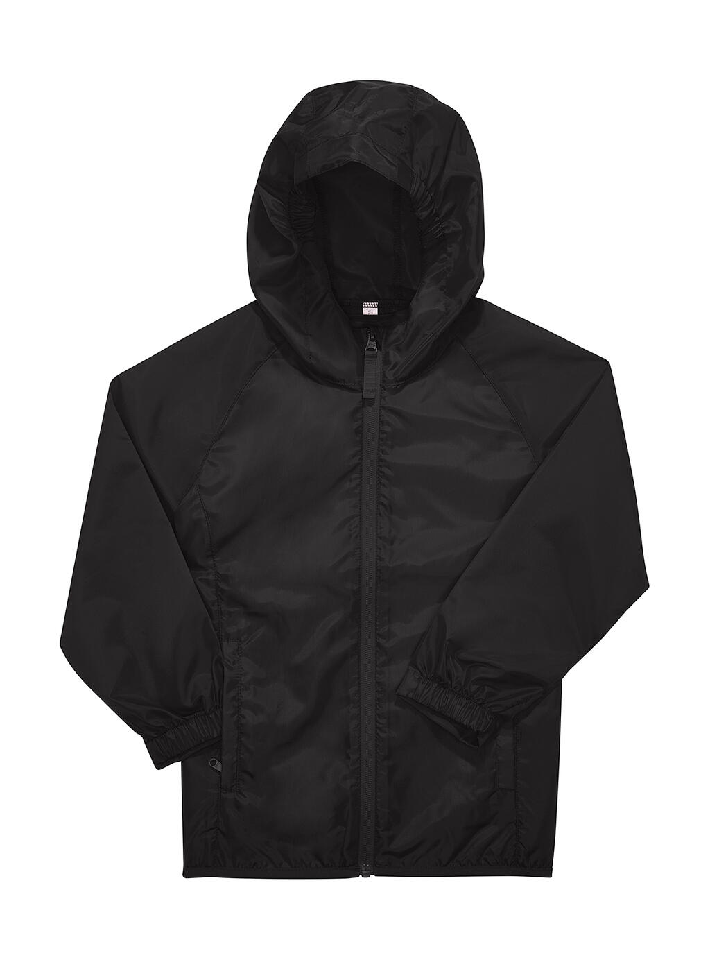 Παιδικό Αντιανεμικό Unisex Reset 46542101 B & C Black