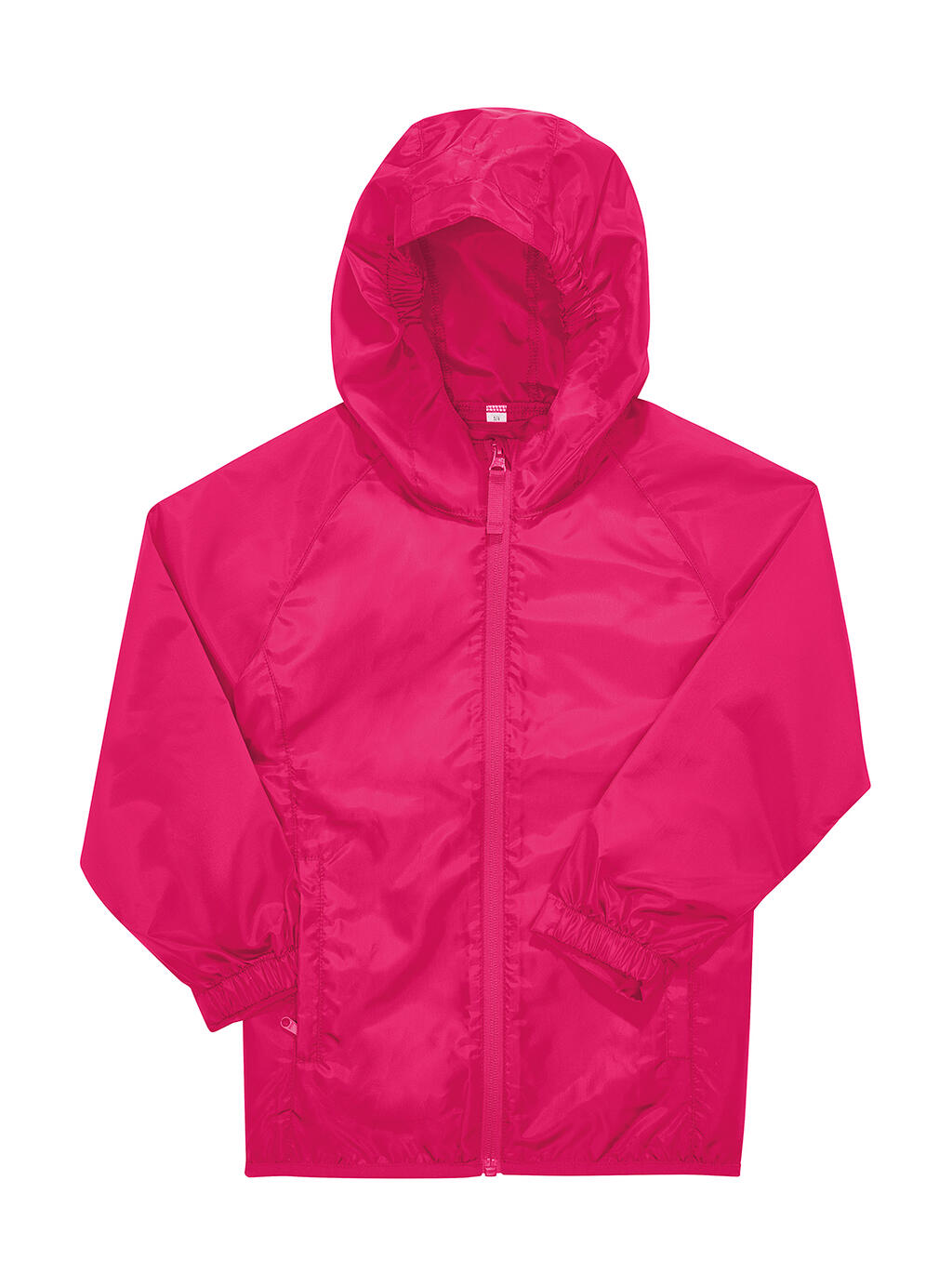 Παιδικό Αντιανεμικό Unisex 46542435 B & C Reset Magenta Pink