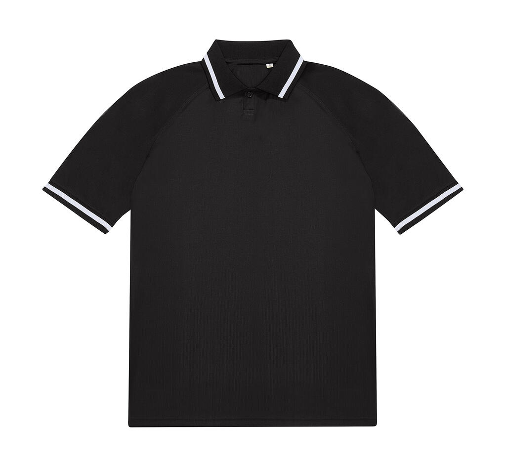 Αθλητικό Μπλουζάκι Polo 50442101 B & C Unisex Black