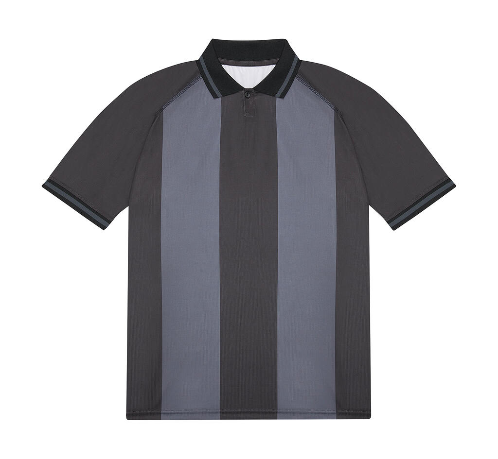Αθλητικό Polo Unisex 50442154 B & C Black/Dark Grey
