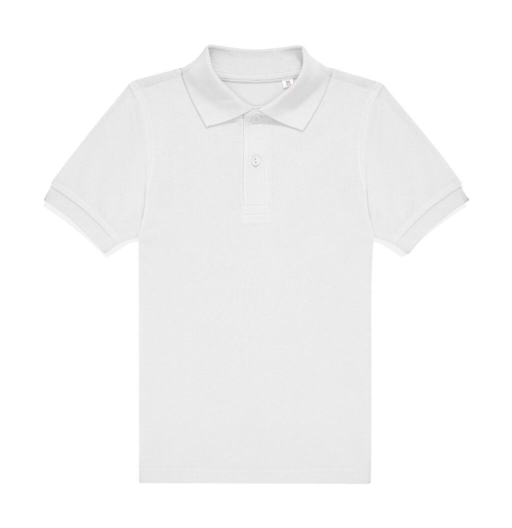 Παιδικό Μπλουζάκι Polo 180 B & C My Polo 180 White