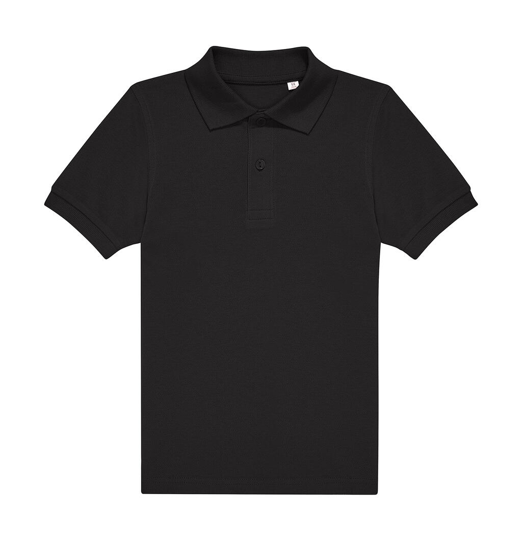 Παιδικό Μπλουζάκι Polo 50542101 B & C My Polo 180 Black