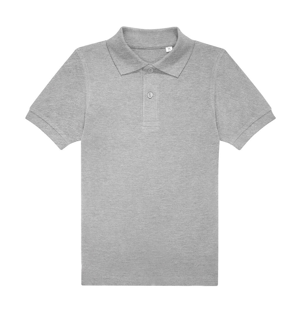 Παιδική Μπλούζα Polo MY POLO 180 B & C Sport Grey