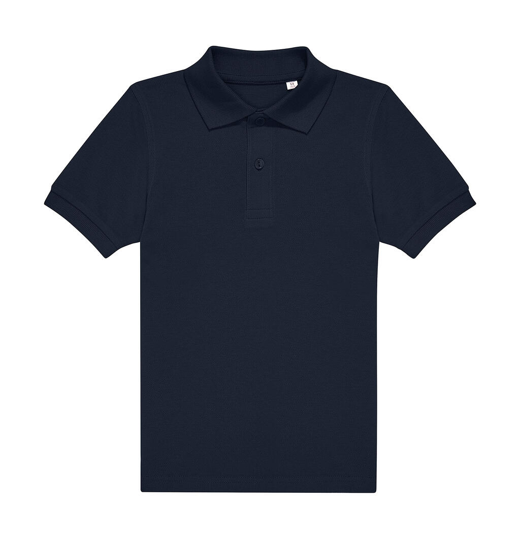 Παιδικό Μπλουζάκι Polo 180 B & C My Polo 180 Navy