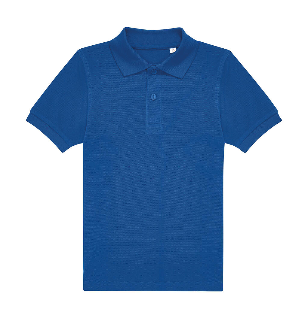 Παιδικό Μπλουζάκι Polo 180 B & C My Polo 180 Royal Blue