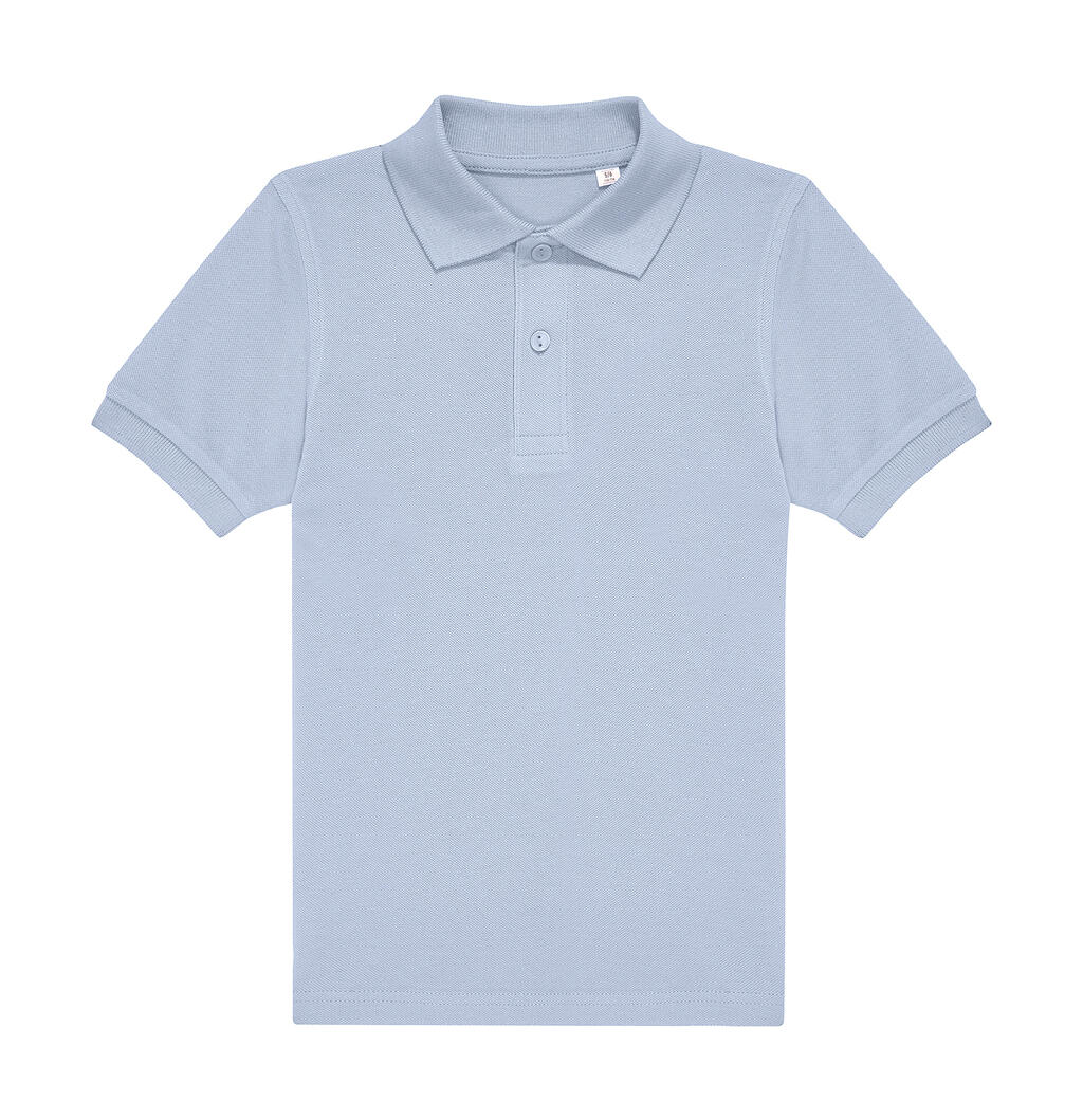 Παιδικό Μπλουζάκι Polo MY POLO 180 B & C Blush Blue
