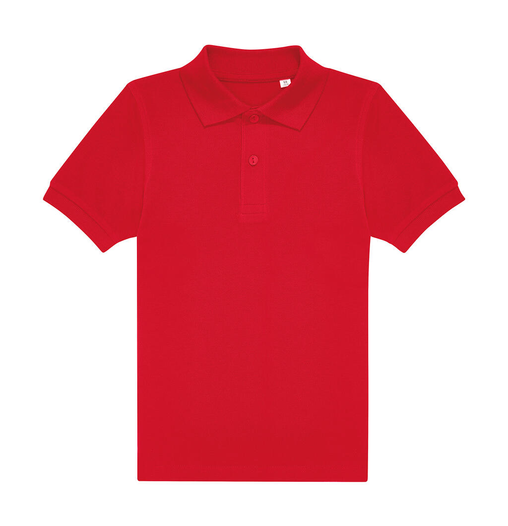 Παιδικό Μπλουζάκι Polo 180 B & C My Polo 180 Red