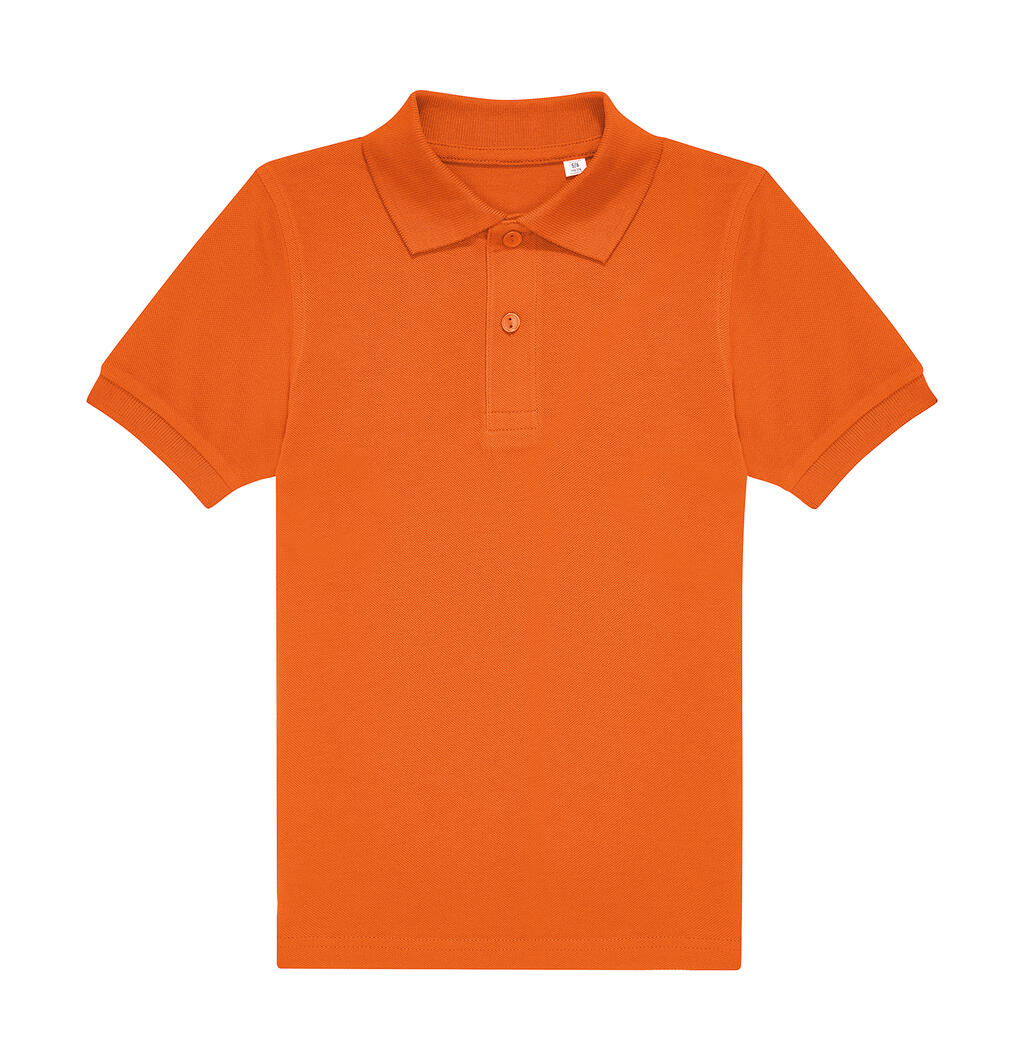 Παιδικό Μπλουζάκι Polo 50542408 B & C My Polo 180 Pure Πορτοκαλί